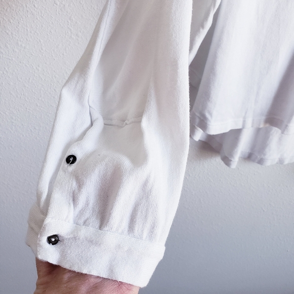 Free People Spirit Henley Tunic Long Sleeve Top - Picture 5 of 9